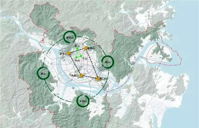 屏山|中国最有“福”的城市居然是它，岛屿成山围山建城，堪称有福之州