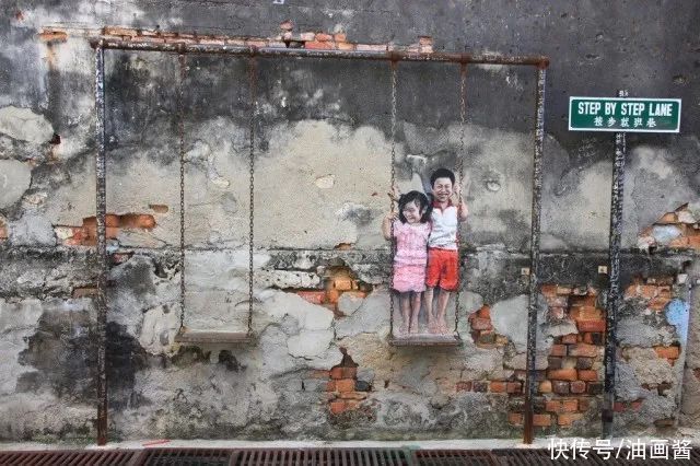 艺术！15幅极简涂鸦，网友：这才是街头艺术，多画一笔都多余