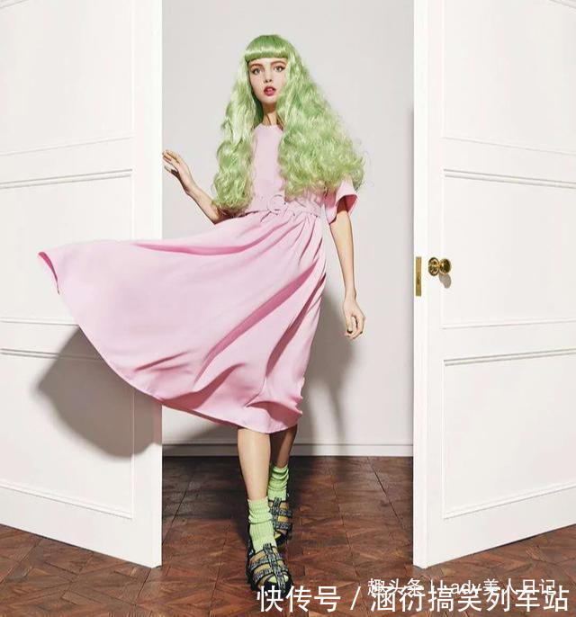 原宿风 穿同一件衣服,200斤和90斤的“穿搭对比”,看后我决定还是减肥