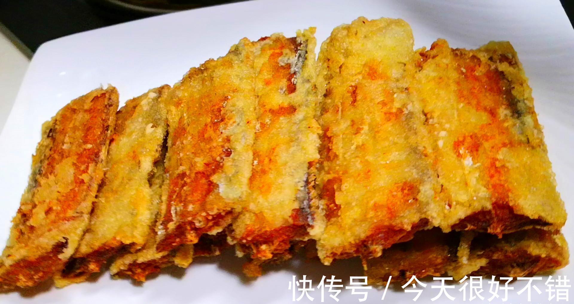 晓峰|炸带鱼时,最忌直接下锅炸,牢记2点,带鱼外酥里嫩,不腥不腻