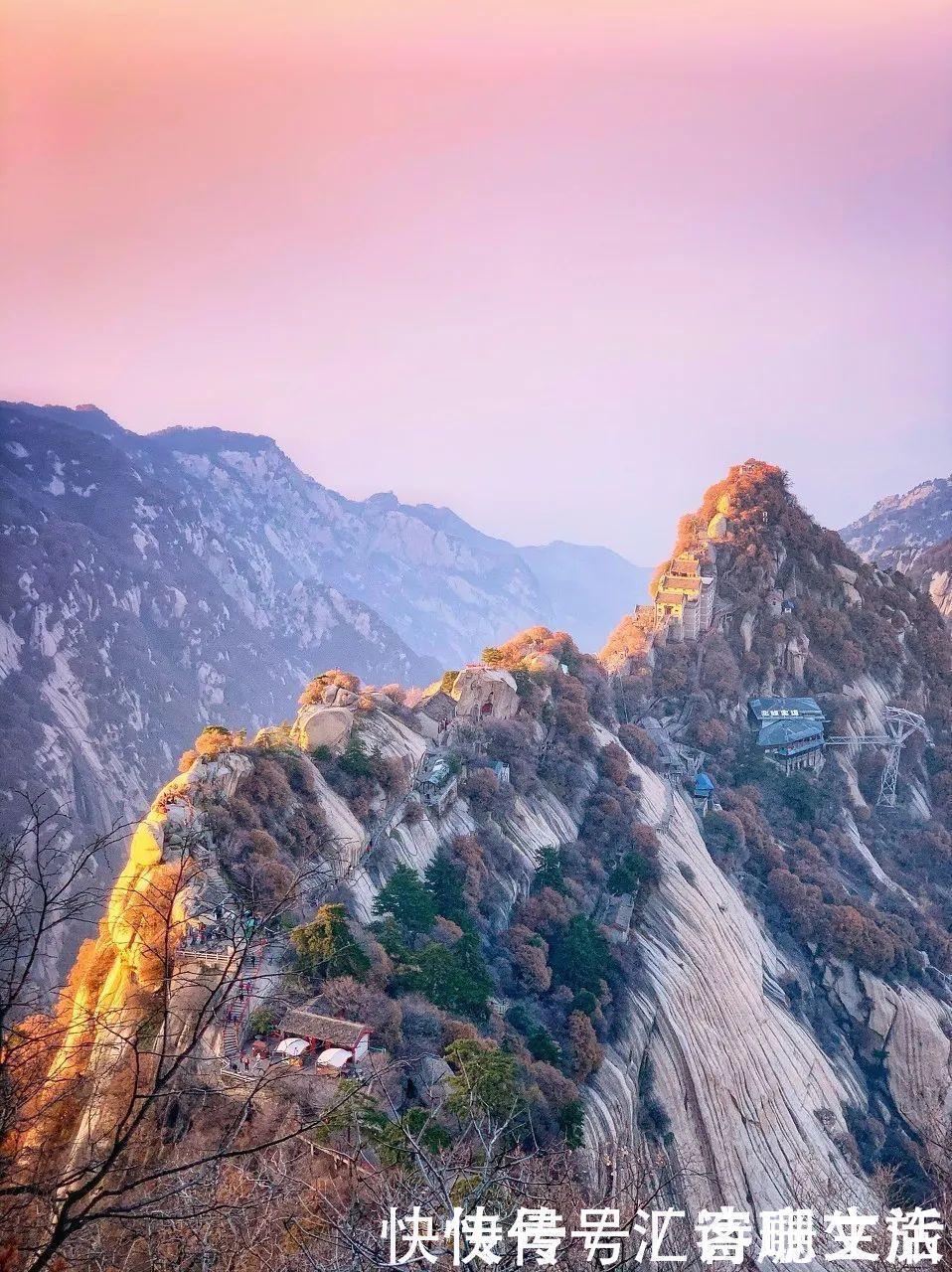 满山|秦岭深处满山红遍，绚丽多彩，惊艳着整个秋天