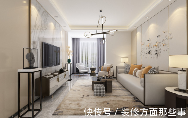 飘窗|128㎡新中式装修,多个飘窗收纳力杠杠