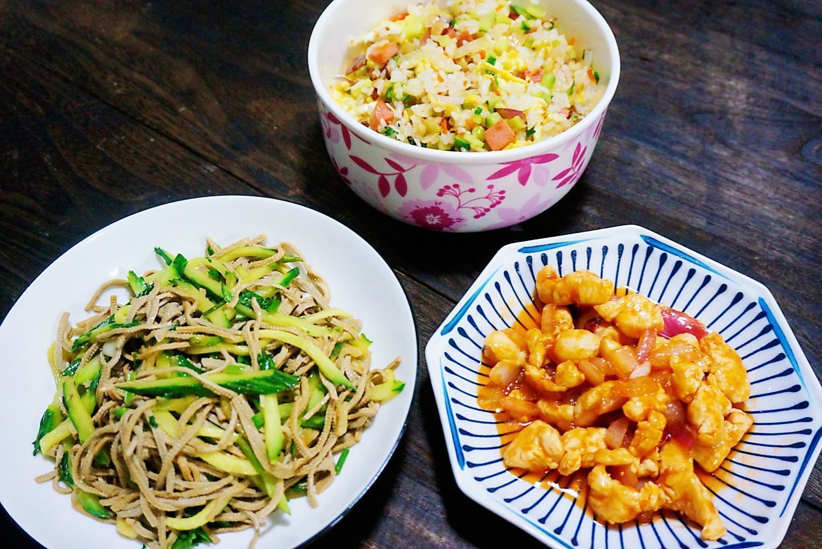 一家三口的极简晚餐,7天不重样,荤素搭配,全家爱吃