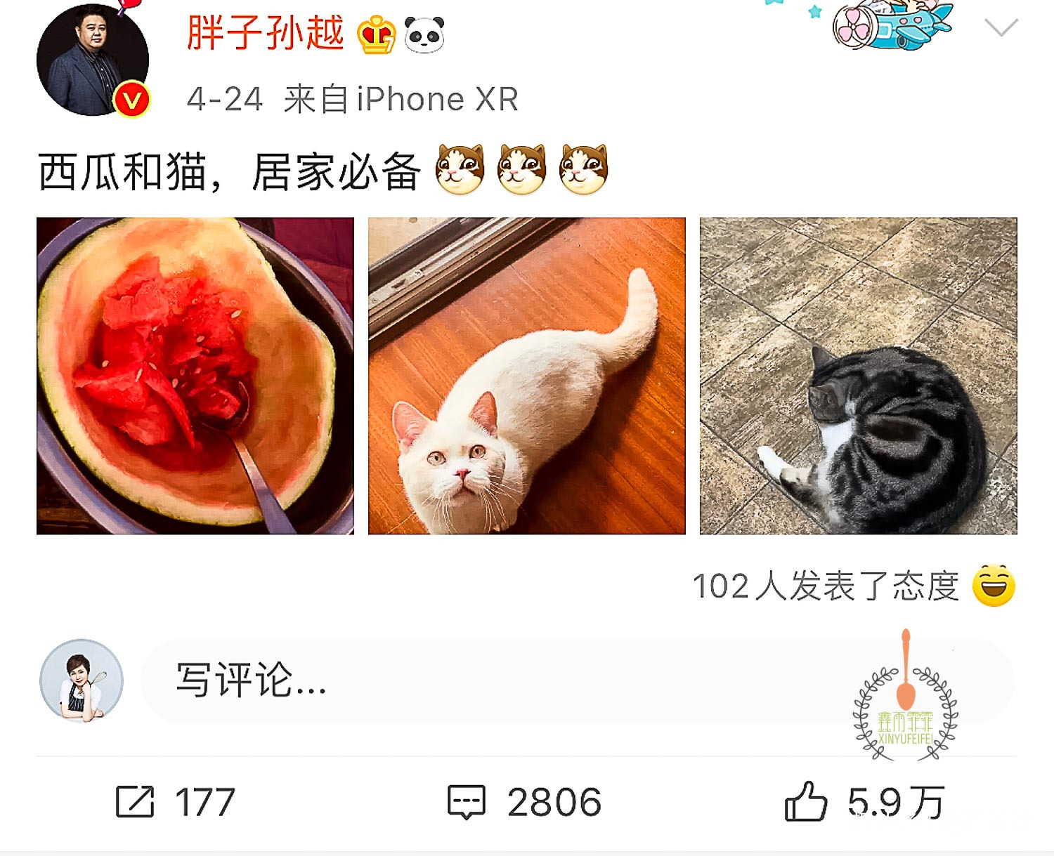 孙越|岳云鹏的饺子3万点赞,他搭档的饭菜9万点赞,哪一个你更想吃