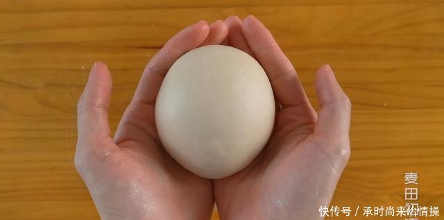 无法揉出手套膜来试试水合法揉面吧,超级轻松省力