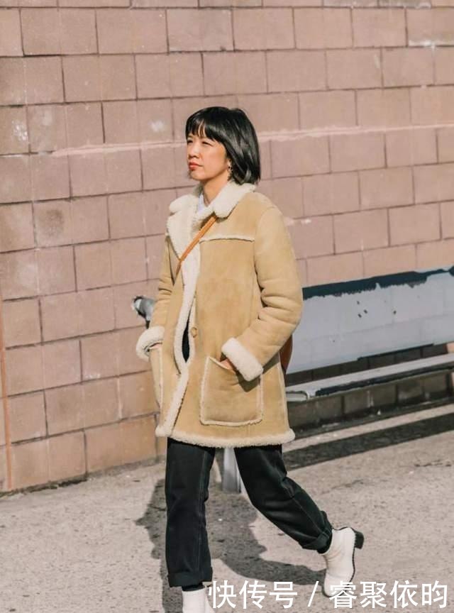 颜色|秋冬不论是搭裙子还是穿裤子,一定要牢记“上下法则”!很时髦