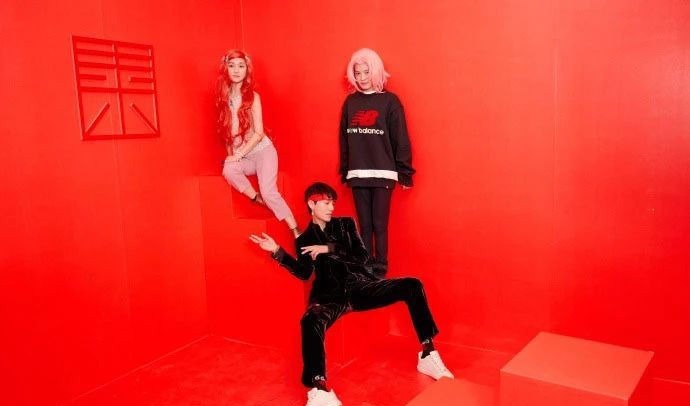 周迅舒淇陈坤二次元年会,全员cos成就神仙局,都是童心未泯啊