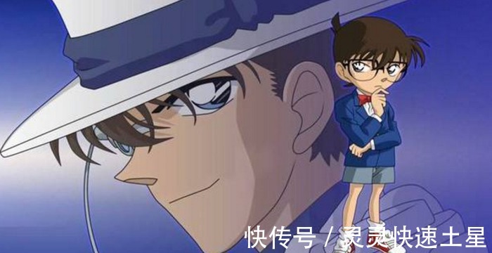 名侦探柯南|名侦探柯南酷似新一的基德,会成为扰乱黑衣组织计划的人吗