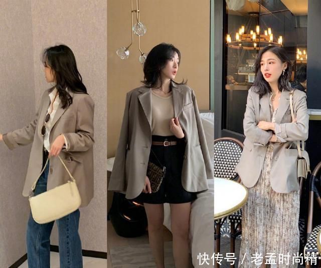 春天如何搞定上班穿搭, 小西装简约知性, 尽显女神气息