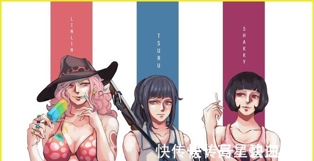 动漫|哪怕是动漫,女性也没能逃过衰老,海贼王大妈变老了,也变强了