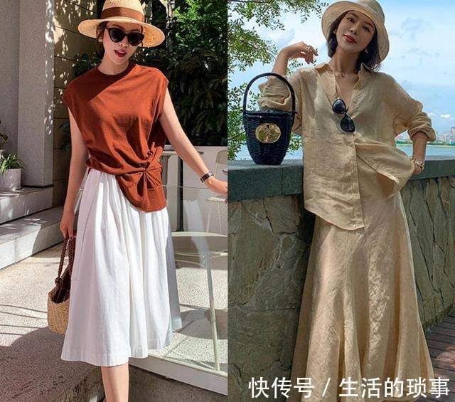 小衫 立秋天凉,50女人试试这“小衫”,“一衣多穿”一样简单漂亮!