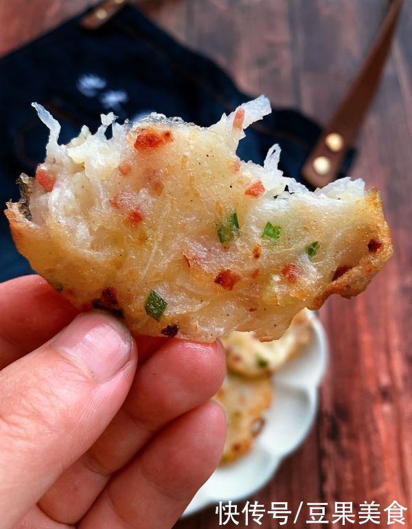 萝卜丝饼|比肉饼好吃的萝卜丝饼