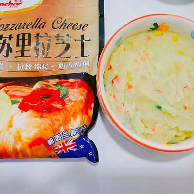 马苏里拉|芝士焗土豆泥