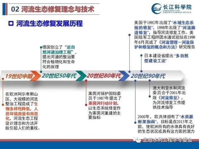 河流|「专家视角」许继军：河流生态修复理念、技术与实践