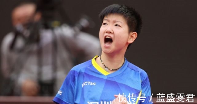 邱贻可|好消息!孙颖莎结束散养迎来新教练,和朱雨玲成为同门师姐妹!