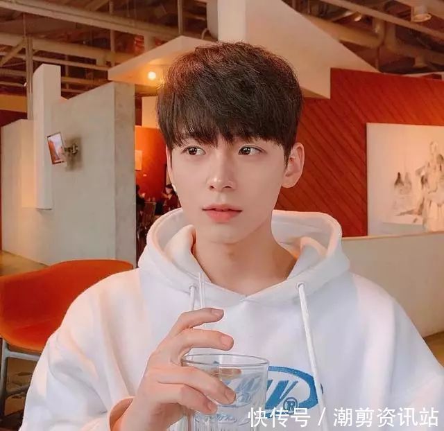 【潮剪】暖男造型真帅!学生党上班族和韩式齐刘海太搭了