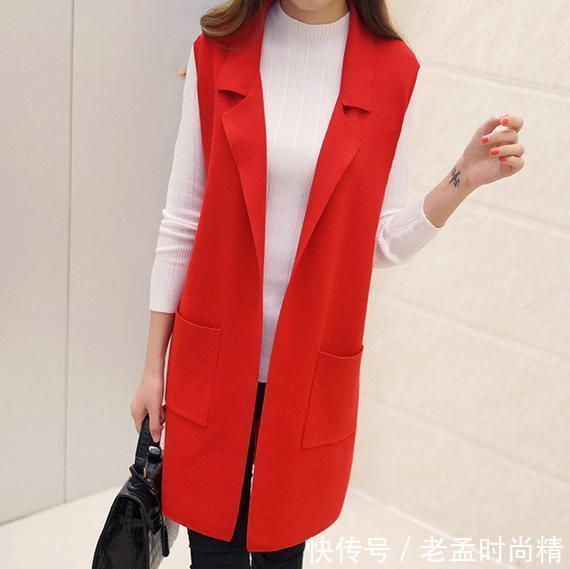 面料 显瘦遮肉的春季马甲,让你尽显女神范