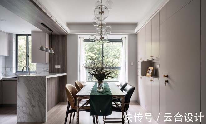 木饰面|云合设计——设计这样的婚房,你可还满意?