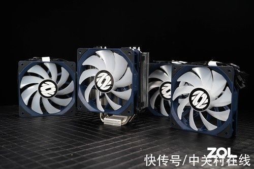 美图|ZEROZONE泽洛P4聚风压风扇美图赏析