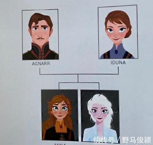 cos|现实版冰雪女王,艾莎美貌遗传自妈妈,包子脸安娜笑起来也很甜!