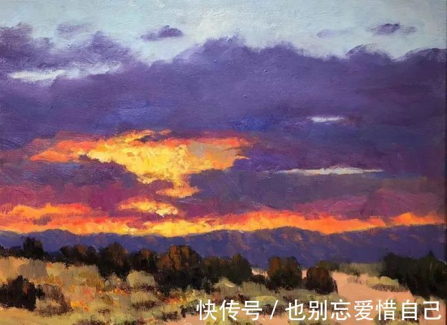 布兰克特|一个地方画了40多年,但在他的眼中依然保持鲜活!