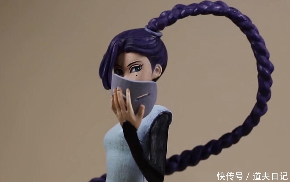 大师|木雕大师做梅花十三手办，上色之后秒变艺术品