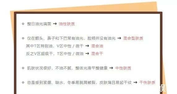 肤质 护肤品没少用,但是皮肤越来越差?认清肤质才是护肤的关键!