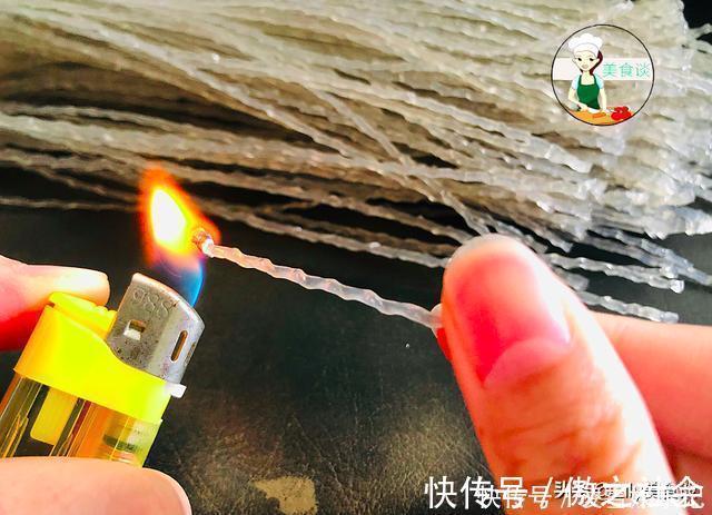才知道，红薯粉条也有假的，牢记8字选购口诀，轻松识别问题粉条