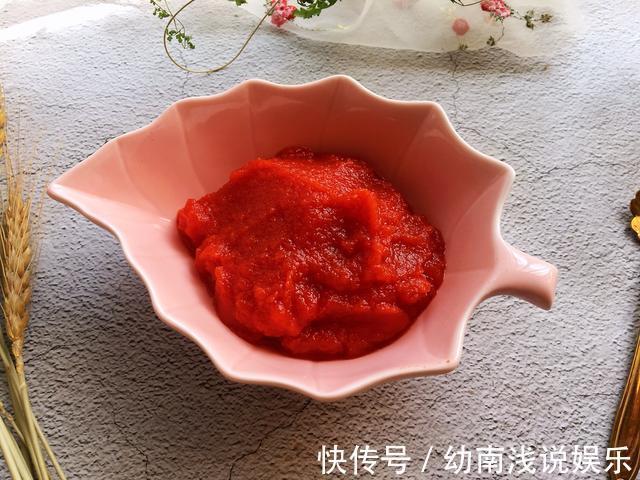 添加|自制番茄酱,营养美味无添加,比外面买的味道还要好