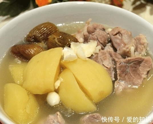 切块准备|秋季砂锅水果排骨汤,清甜爽口营养滋润,又好喝的汤水!