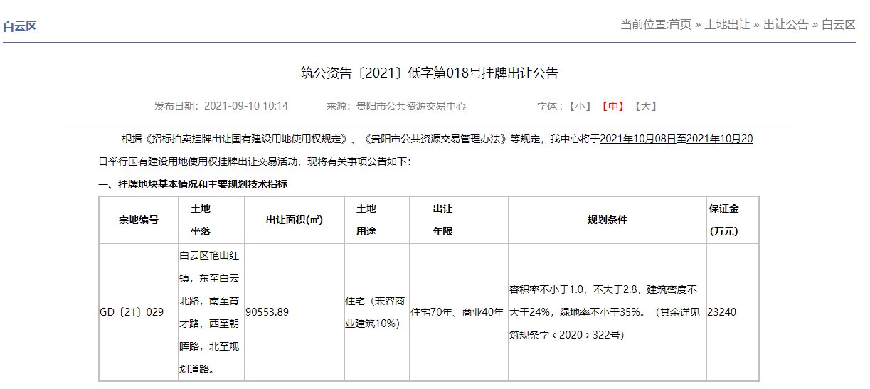 香饽饽|再次遇冷！白云区核心地块终止出让，“三改”土地还是香饽饽吗？