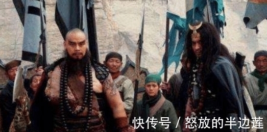 梁山&此人曾击败卢俊义,加入梁山后却未入108将,因太强而被强行写死