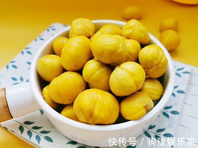 巧克力色|生板栗快速去壳，1分钟剥30个，颗粒完整，附板栗挑选技巧