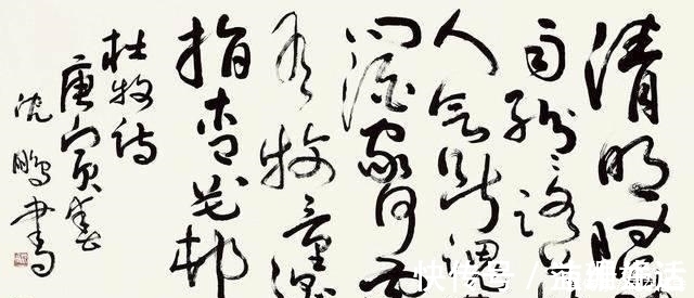 爱好者!沈鹏说了这么一句话,书法爱好者极度不认可,你怎么看?