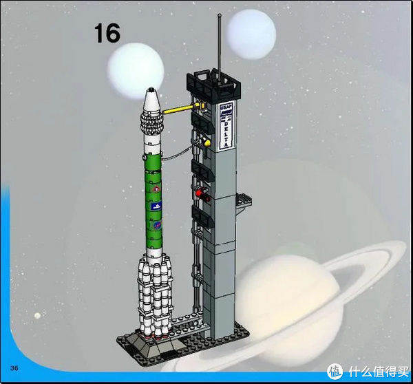 乐高|积木的世界 篇四十二：回顾LEGO太空航天题材玩具（1999-2010）