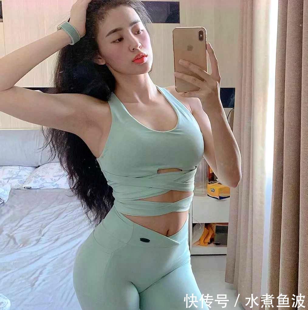 宅男女神|越南美女健身10年逆袭成迷人网红，爱深蹲造就傲人柯基臀