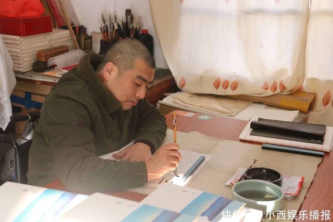 作家|心有微光遂昌这位残疾人作家，创作12万字散文集