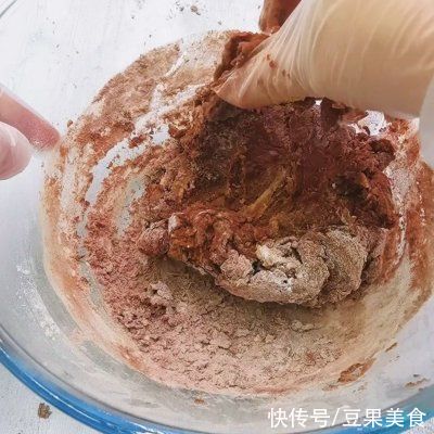 快手巧克力麻薯包 简单易做 详细教程 烘焙教学