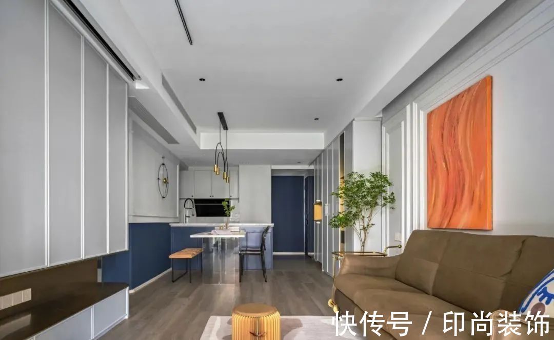 餐厨|黄石印尚装饰 ▏102㎡精致温馨三居,简约实用又富有小资情调的家