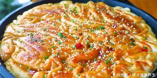 十元一斤的酱香饼,教你在家自制,外酥里软,学会再也不用买