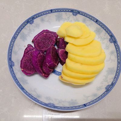 紫薯土豆泥沙拉