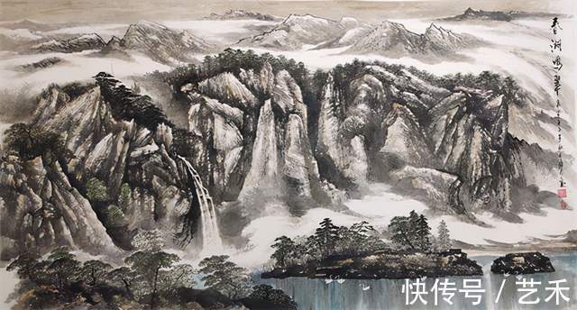 国家一级美术师&王瑞忠国家一级美术师——清新俊逸 瑰丽雄奇