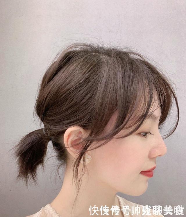 女生|脸大的女生，试试这5款“万能刘海”发型，巨显脸小