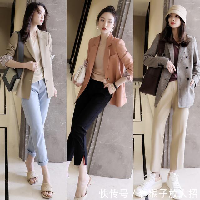 40岁中年女人，立秋后很少穿裙子配小白鞋，瞧今年流行这样穿