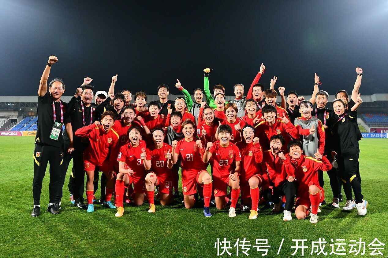 央视|0-2,3-2!水庆霞神换人,中国女足问鼎亚洲杯!央视:史诗级逆转