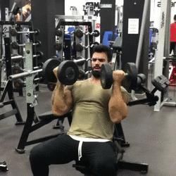 健身|一张裸照征服全世界这个男人的肉体简直逆天了