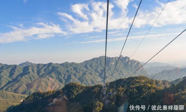 鸡角曼|河南版“黄山”——洛阳白云山，风景如仙境