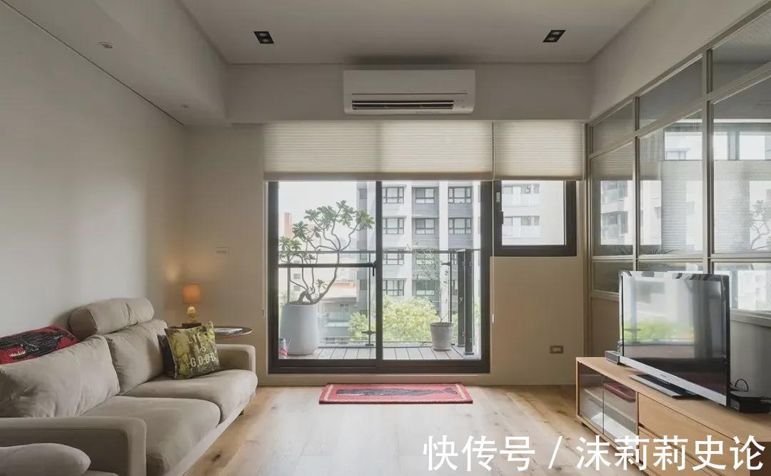 手办|102㎡小黑屋,开窗“借”光,变身日式咖啡馆般的家!温暖复古…