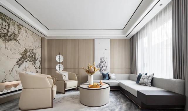 很温暖|135平混搭风四居室,宁静而细腻的视很温暖