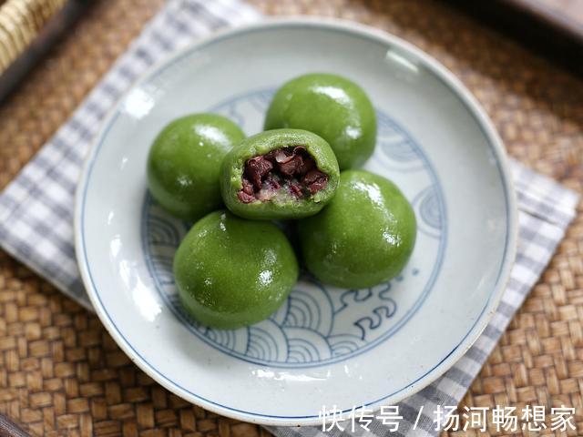 青团好吃有诀窍,掌握好2点,不变色不粘牙,比外面卖的还好吃